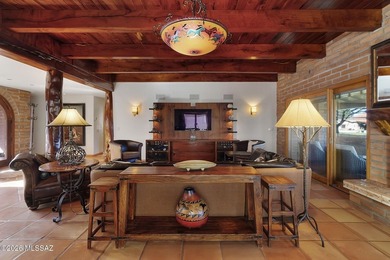 Nestled in the much-sought-after Tubac Country Club Fairway on  in Arizona - for sale on GolfHomes.com, golf home, golf lot