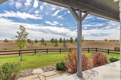 Welcome to your luxury dream home in the sought-after Harmony on Harmony Golf Club in Colorado - for sale on GolfHomes.com, golf home, golf lot