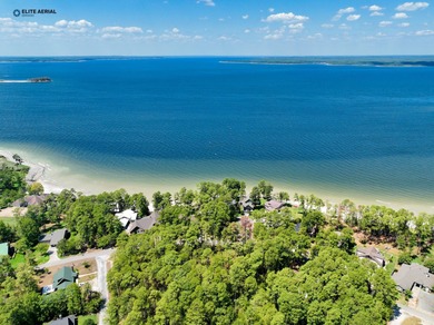 Nestled in the highly sought-after waterfront section of Rayburn on Rayburn Country Club in Texas - for sale on GolfHomes.com, golf home, golf lot