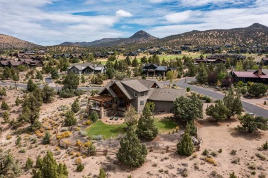 Custom Home on 1-Acre double lot with unobstructed Cascade on Brasada Canyons Golf Course in Oregon - for sale on GolfHomes.com, golf home, golf lot