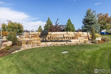 Welcome to your luxury dream home in the sought-after Harmony on Harmony Golf Club in Colorado - for sale on GolfHomes.com, golf home, golf lot