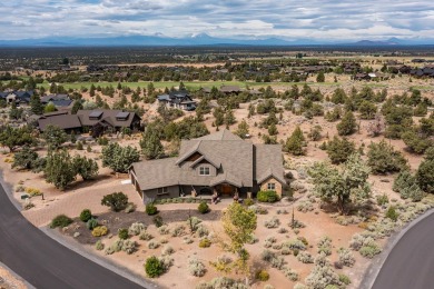Custom Home on 1-Acre double lot with unobstructed Cascade on Brasada Canyons Golf Course in Oregon - for sale on GolfHomes.com, golf home, golf lot
