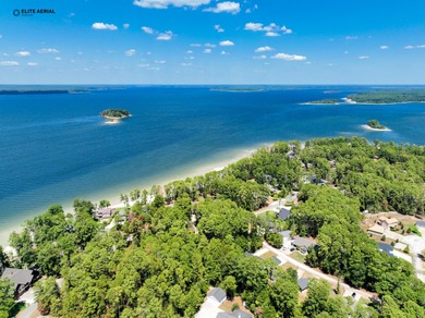 Nestled in the highly sought-after waterfront section of Rayburn on Rayburn Country Club in Texas - for sale on GolfHomes.com, golf home, golf lot