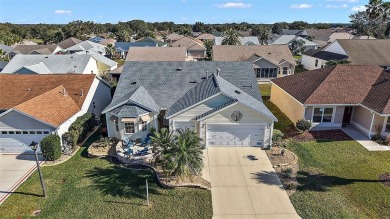 Located in the desirable Village of Sunset Pointe, this updated on The Links of Spruce Creek in Florida - for sale on GolfHomes.com, golf home, golf lot
