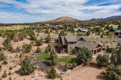 Custom Home on 1-Acre double lot with unobstructed Cascade on Brasada Canyons Golf Course in Oregon - for sale on GolfHomes.com, golf home, golf lot