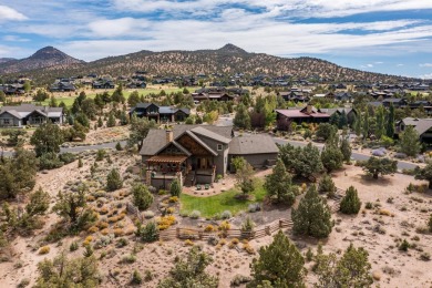 Custom Home on 1-Acre double lot with unobstructed Cascade on Brasada Canyons Golf Course in Oregon - for sale on GolfHomes.com, golf home, golf lot