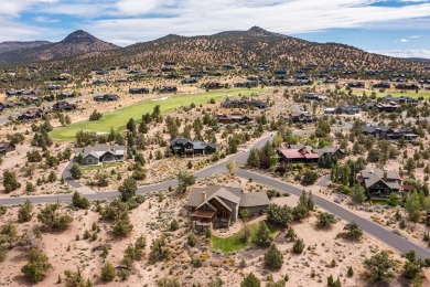 Custom Home on 1-Acre double lot with unobstructed Cascade on Brasada Canyons Golf Course in Oregon - for sale on GolfHomes.com, golf home, golf lot