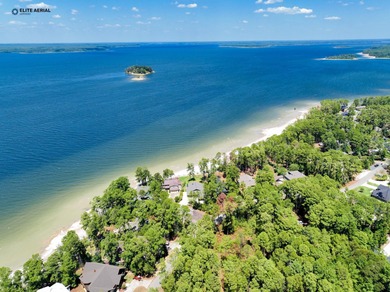 Nestled in the highly sought-after waterfront section of Rayburn on Rayburn Country Club in Texas - for sale on GolfHomes.com, golf home, golf lot