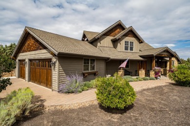 Custom Home on 1-Acre double lot with unobstructed Cascade on Brasada Canyons Golf Course in Oregon - for sale on GolfHomes.com, golf home, golf lot