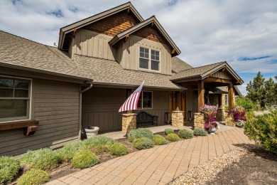 Custom Home on 1-Acre double lot with unobstructed Cascade on Brasada Canyons Golf Course in Oregon - for sale on GolfHomes.com, golf home, golf lot