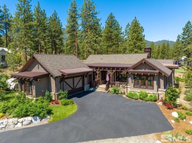 Step inside this enchanting Mountain Cottage, gracefully on Clear Creek Tahoe in Nevada - for sale on GolfHomes.com, golf home, golf lot