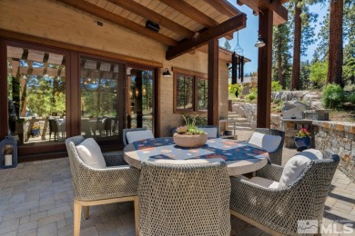 Step inside this enchanting Mountain Cottage, gracefully on Clear Creek Tahoe in Nevada - for sale on GolfHomes.com, golf home, golf lot