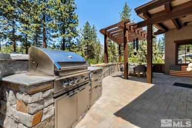 Step inside this enchanting Mountain Cottage, gracefully on Clear Creek Tahoe in Nevada - for sale on GolfHomes.com, golf home, golf lot