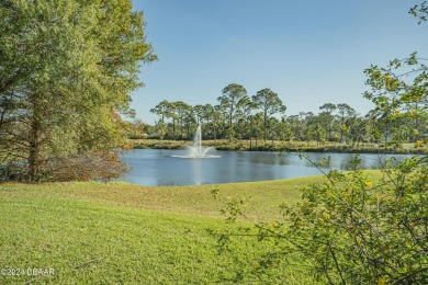 Nestled on a beautifully landscaped 0.65-acre lot, this on Plantation Bay Golf and Country Club in Florida - for sale on GolfHomes.com, golf home, golf lot