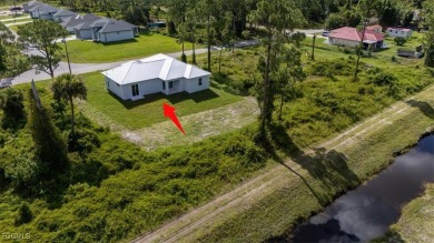 New Construction home in SW Florida! This brand-new 3 bedroom, 2 on Mirror Lakes Golf Club in Florida - for sale on GolfHomes.com, golf home, golf lot