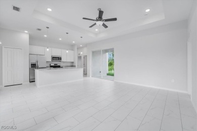 New Construction home in SW Florida! This brand-new 3 bedroom, 2 on Mirror Lakes Golf Club in Florida - for sale on GolfHomes.com, golf home, golf lot