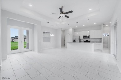 New Construction home in SW Florida! This brand-new 3 bedroom, 2 on Mirror Lakes Golf Club in Florida - for sale on GolfHomes.com, golf home, golf lot