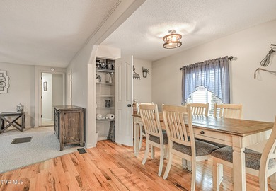 This turn-key, one-level living home is tucked away in a quiet on Country Club of Bristol in Tennessee - for sale on GolfHomes.com, golf home, golf lot