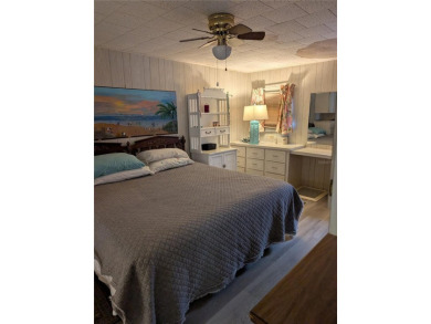 This spacious 3-bedroom, 2-bathroom mobile home offers over 1 on Oyster Creek Golf Club in Florida - for sale on GolfHomes.com, golf home, golf lot