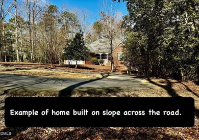 Quiet Cul-de-Sac Lot in Gated Carolina Trace. This Beautiful on Carolina Trace Country Club in North Carolina - for sale on GolfHomes.com, golf home, golf lot