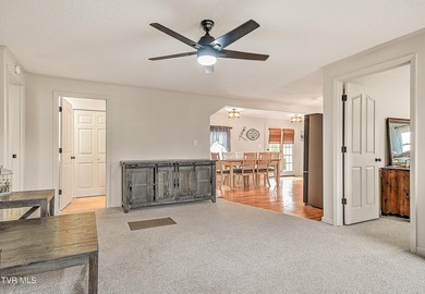 This turn-key, one-level living home is tucked away in a quiet on Country Club of Bristol in Tennessee - for sale on GolfHomes.com, golf home, golf lot