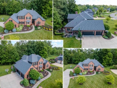 Welcome Home to this magnificent All Brick Home in Chestnut on Chestnut Hills Golf Club in Indiana - for sale on GolfHomes.com, golf home, golf lot