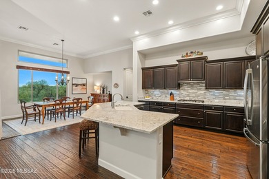 Breathtaking views! Located on a sought-after street in Quail on Quail Creek Country Club  in Arizona - for sale on GolfHomes.com, golf home, golf lot