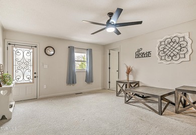 This turn-key, one-level living home is tucked away in a quiet on Country Club of Bristol in Tennessee - for sale on GolfHomes.com, golf home, golf lot