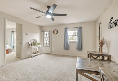 This turn-key, one-level living home is tucked away in a quiet on Country Club of Bristol in Tennessee - for sale on GolfHomes.com, golf home, golf lot