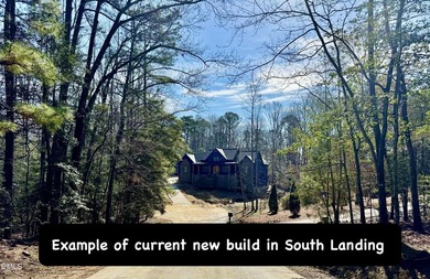 Quiet Cul-de-Sac Lot in Gated Carolina Trace. This Beautiful on Carolina Trace Country Club in North Carolina - for sale on GolfHomes.com, golf home, golf lot