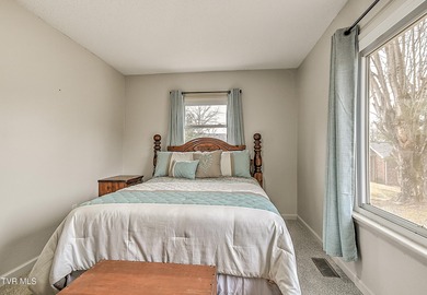 This turn-key, one-level living home is tucked away in a quiet on Country Club of Bristol in Tennessee - for sale on GolfHomes.com, golf home, golf lot