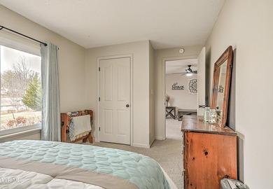 This turn-key, one-level living home is tucked away in a quiet on Country Club of Bristol in Tennessee - for sale on GolfHomes.com, golf home, golf lot