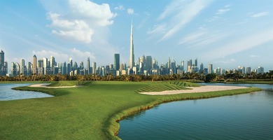 Dubai Hills Estate is a premier 11 million sq. m. master-planned on  in  - for sale on GolfHomes.com, golf home, golf lot