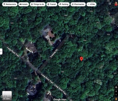 Quiet Cul-de-Sac Lot in Gated Carolina Trace. This Beautiful on Carolina Trace Country Club in North Carolina - for sale on GolfHomes.com, golf home, golf lot