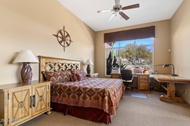 This golf course unit is a rare offering in the Tapadero on The Country Club At DC Ranch in Arizona - for sale on GolfHomes.com, golf home, golf lot