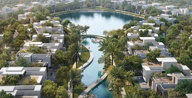 Dubai Hills Estate is a premier 11 million sq. m. master-planned on  in  - for sale on GolfHomes.com, golf home, golf lot