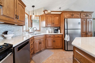 Enjoy Golf Course Views & Sunsets in this beautifully maintained on High Cliff Golf Course in Wisconsin - for sale on GolfHomes.com, golf home, golf lot