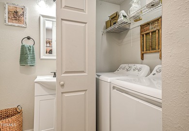 This turn-key, one-level living home is tucked away in a quiet on Country Club of Bristol in Tennessee - for sale on GolfHomes.com, golf home, golf lot