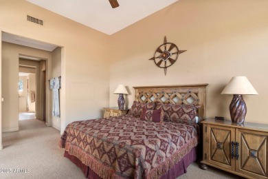 This golf course unit is a rare offering in the Tapadero on The Country Club At DC Ranch in Arizona - for sale on GolfHomes.com, golf home, golf lot