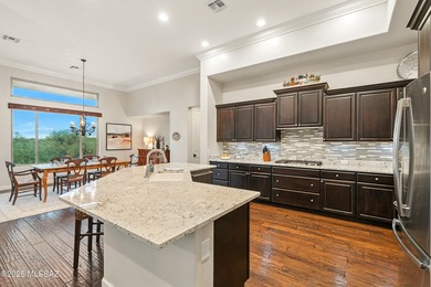 Breathtaking views! Located on a sought-after street in Quail on Quail Creek Country Club  in Arizona - for sale on GolfHomes.com, golf home, golf lot