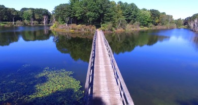 Discover the epitome of convenience and comfort in this on Michaywe Pines Course in Michigan - for sale on GolfHomes.com, golf home, golf lot