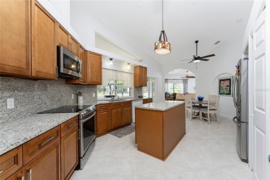 Beautiful and well maintained 3 bedroom, 2.5 bathroom, custom on Pinemoor West Golf Club in Florida - for sale on GolfHomes.com, golf home, golf lot