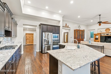 Breathtaking views! Located on a sought-after street in Quail on Quail Creek Country Club  in Arizona - for sale on GolfHomes.com, golf home, golf lot