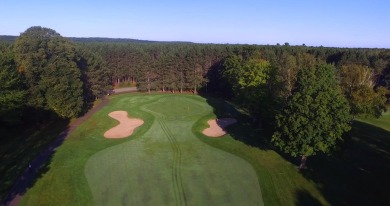 Discover the epitome of convenience and comfort in this on Michaywe Pines Course in Michigan - for sale on GolfHomes.com, golf home, golf lot