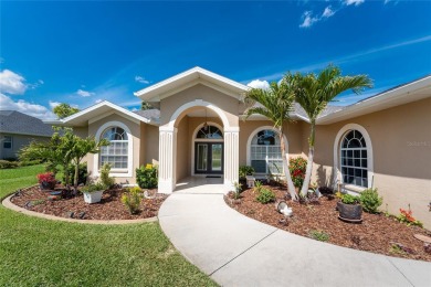 Beautiful and well maintained 3 bedroom, 2.5 bathroom, custom on Pinemoor West Golf Club in Florida - for sale on GolfHomes.com, golf home, golf lot