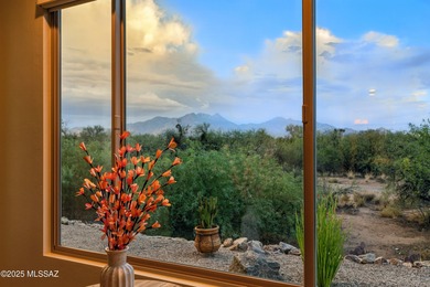Breathtaking views! Located on a sought-after street in Quail on Quail Creek Country Club  in Arizona - for sale on GolfHomes.com, golf home, golf lot