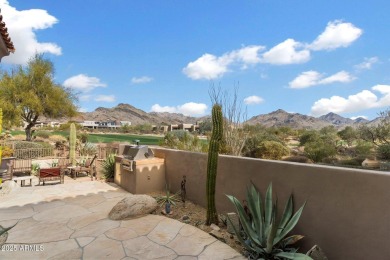 This golf course unit is a rare offering in the Tapadero on The Country Club At DC Ranch in Arizona - for sale on GolfHomes.com, golf home, golf lot