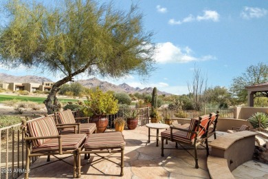 This golf course unit is a rare offering in the Tapadero on The Country Club At DC Ranch in Arizona - for sale on GolfHomes.com, golf home, golf lot