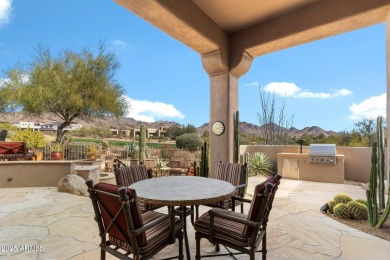 This golf course unit is a rare offering in the Tapadero on The Country Club At DC Ranch in Arizona - for sale on GolfHomes.com, golf home, golf lot