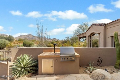 This golf course unit is a rare offering in the Tapadero on The Country Club At DC Ranch in Arizona - for sale on GolfHomes.com, golf home, golf lot